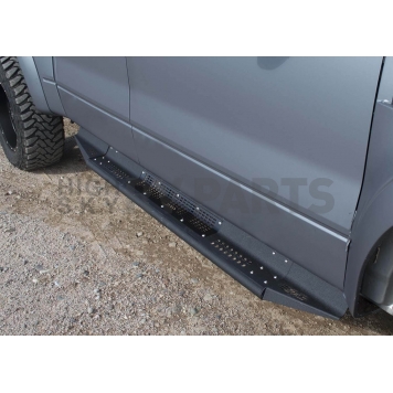 Addictive Desert Designs Running Board 350 Pound Capacity Steel Stationary - S011192710103-1