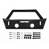 Rampage Bumper Trailcrawler 1-Piece Design Steel Black - 99514
