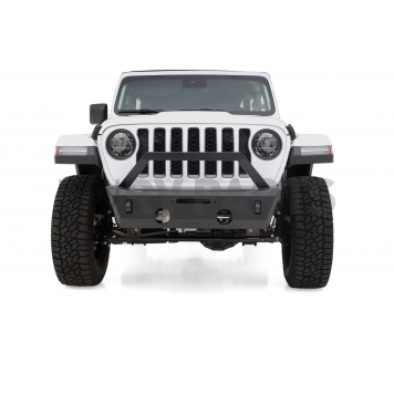 Rampage Bumper Trailcrawler 1-Piece Design Steel Black - 99514-1