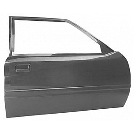 Harwood Fiberglass Door Hard Full Fiberglass Black Single - 26011