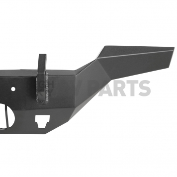 Rugged Ridge Heavy Duty Off-Road Bumper 1-Piece Design Steel Black - 11540.31-2