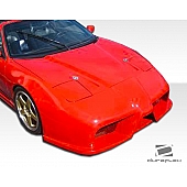 DuraFlex Bumper Cover Plain  Enzo Fiberglass - 107083