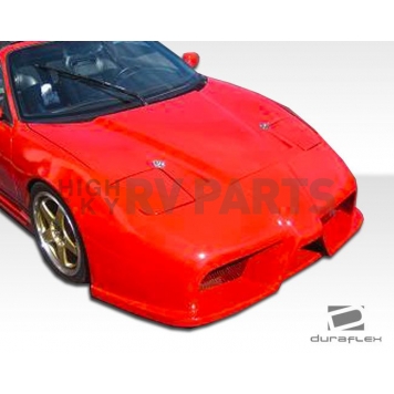 DuraFlex Bumper Cover Plain  Enzo Fiberglass - 107083