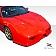 DuraFlex Bumper Cover Plain  Enzo Fiberglass - 107083