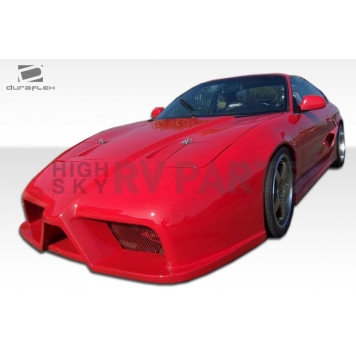 DuraFlex Bumper Cover Plain  Enzo Fiberglass - 107083-1