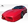 DuraFlex Bumper Cover Plain  Enzo Fiberglass - 107083