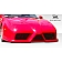 DuraFlex Bumper Cover Plain  Enzo Fiberglass - 107083