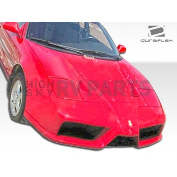 DuraFlex Bumper Cover Plain  Enzo Fiberglass - 107083-3