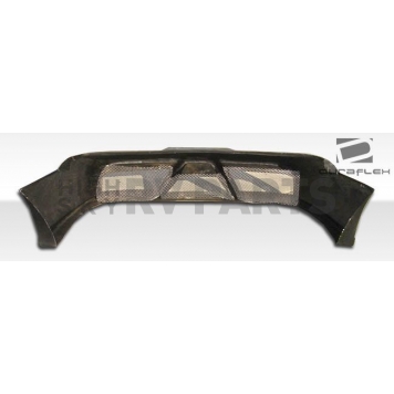 DuraFlex Bumper Cover Plain  Enzo Fiberglass - 107083-4