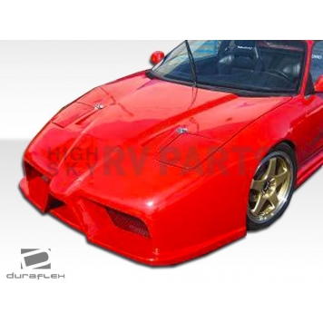 DuraFlex Bumper Cover Plain  Enzo Fiberglass - 107083-6