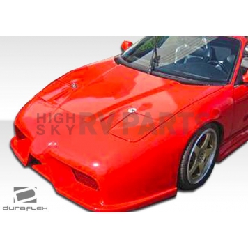 DuraFlex Bumper Cover Plain  Enzo Fiberglass - 107083-7