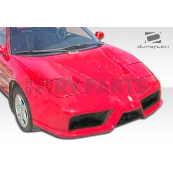 DuraFlex Bumper Cover Plain  Enzo Fiberglass - 107083-8