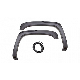 Lund International Fender Flare - Black Matte Set Of 2 - SX108TA