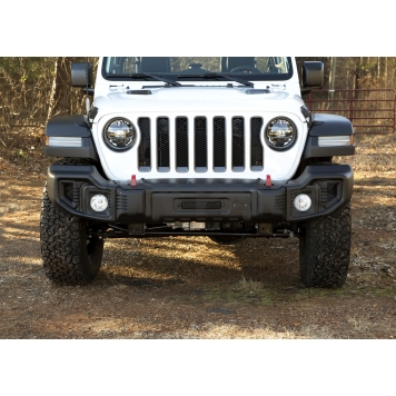 Rugged Ridge Bumper Spartacus Modular Design Steel Black - 1154421-2