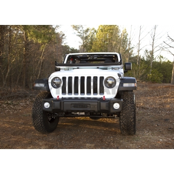 Rugged Ridge Bumper Spartacus Modular Design Steel Black - 1154421-3