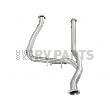 AFE Exhaust Twisted Steel Y-Pipe - 48-03007-1