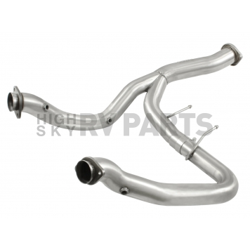 AFE Exhaust Twisted Steel Y-Pipe - 48-03007-2