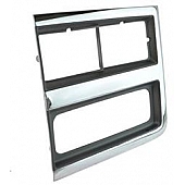 Goodmark Industries Headlight Bezel - Single - GM2512161