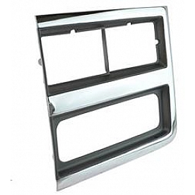 Goodmark Industries Headlight Bezel - Single - GM2512161