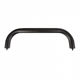 Rugged Bull Bar Tube 2-1/2 Inch Black Powder Coated  Steel - 11544.22