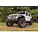 Rugged Ridge Bumper Spartacus 1-Piece Design Stainless Steel Black - 11544.24