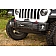 Rugged Ridge Bumper Spartacus 1-Piece Design Stainless Steel Black - 11544.24