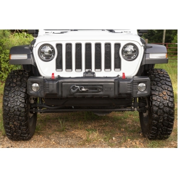 Rugged Ridge Bumper Spartacus 1-Piece Design Stainless Steel Black - 11544.24-2