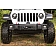 Rugged Ridge Bumper Spartacus 1-Piece Design Stainless Steel Black - 11544.24