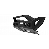 Raptor Series Bumper Magnum RT 1-Piece Design Steel Black - FBM22JPNRT