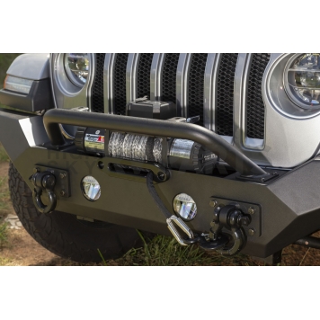 Rugged Ridge Bumper SPARTAN 1-Piece Design Steel Black - 11548.41-4