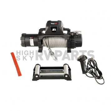 Rugged Ridge Winch - 10000 Pound Electric - 15100.07