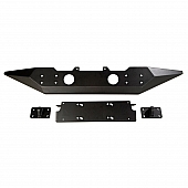 Rugged Ridge Bumper SPARTAN 1-Piece Design Steel Black - 11548.43