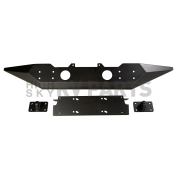 Rugged Ridge Bumper SPARTAN 1-Piece Design Steel Black - 11548.43