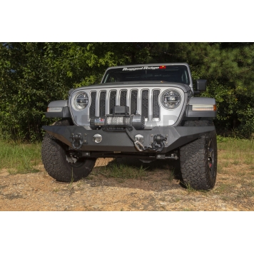 Rugged Ridge Bumper SPARTAN 1-Piece Design Steel Black - 11548.43-1