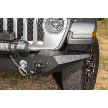 Rugged Ridge Bumper SPARTAN 1-Piece Design Steel Black - 11548.43-2