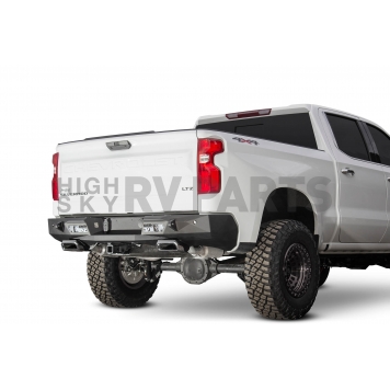 Addictive Desert Designs Stealth Fighter Bumper Powder Coated Steel Black - R441051280-1