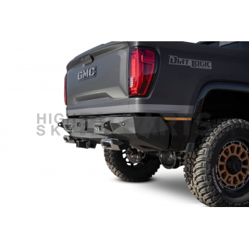 Addictive Desert Designs Stealth Fighter Bumper Powder Coated Steel Black - R441051280-2