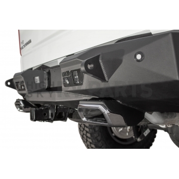 Addictive Desert Designs Stealth Fighter Bumper Powder Coated Steel Black - R441051280-4