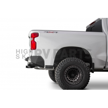 Addictive Desert Designs Stealth Fighter Bumper Powder Coated Steel Black - R441051280-5