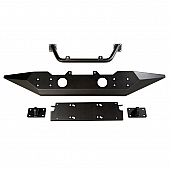 Rugged Ridge Bumper SPARTAN 1-Piece Design Steel Black - 11548.42