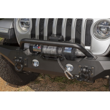 Rugged Ridge Bumper SPARTAN 1-Piece Design Steel Black - 11548.42-3
