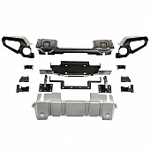 Rugged Ridge Bumper Venator Modular Design Steel Black - 11549.42