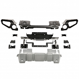 Rugged Ridge Bumper Venator Modular Design Steel Black - 11549.42