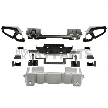 Rugged Ridge Bumper Venator Modular Design Steel Black - 11549.42