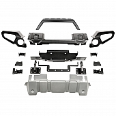 Rugged Ridge Bumper Venator Modular Design Steel Black - 1154941