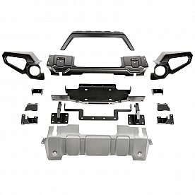 Rugged Ridge Bumper Venator Modular Design Steel Black - 1154941