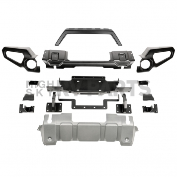 Rugged Ridge Bumper Venator Modular Design Steel Black - 1154941
