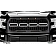 T-Rex Truck Products Grille Insert - Honeycomb Rectangular Black Powder Coated Steel - 6515771