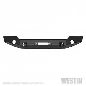 Westin Bumper WJ2 Series 1-Piece Design Steel Black - 59-80105
