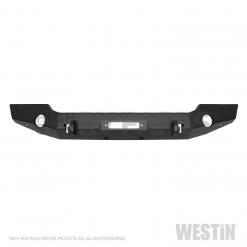 Westin Bumper WJ2 Series 1-Piece Design Steel Black - 59-80105